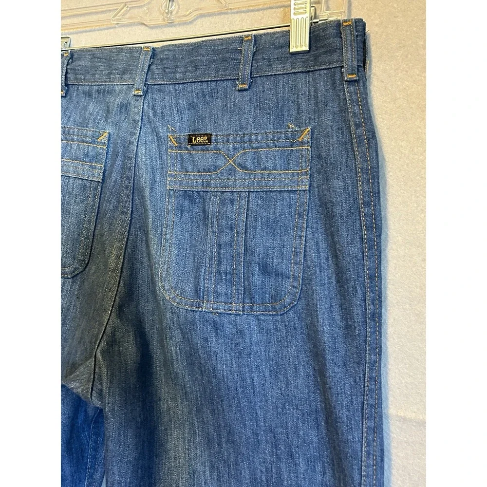 Mens Lee Jeans Separate-Lees 70's Flare Jeans 30/31